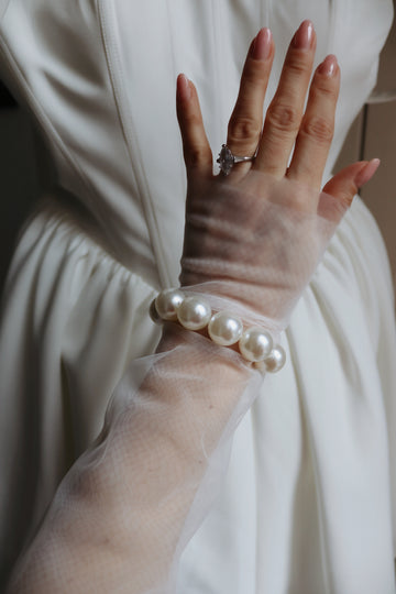 Pearl Bracelet Wedding Sleeves